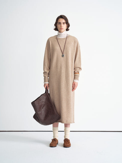 Knit Long-Sleeve Dress